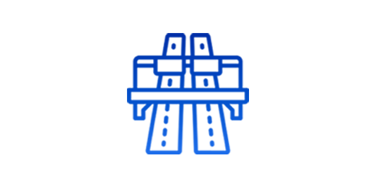 4 carriles 2 por sentido